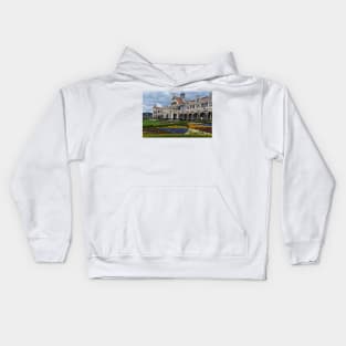 Dunedin Railway Station Kids Hoodie